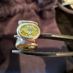 Pandora, Peridot birthstone (August) charm